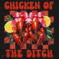 Crawfish Boil Coquette Bow Cajun Seafood Chicken Of Ditch Women's Tank Top thumb 5