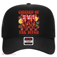 Crawfish Boil Coquette Bow Cajun Seafood Chicken Of Ditch Hat thumb 0
