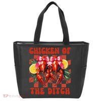 Crawfish Boil Coquette Bow Cajun Seafood Chicken Of Ditch Tote Bag thumb 0
