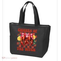 Crawfish Boil Coquette Bow Cajun Seafood Chicken Of Ditch Tote Bag thumb 3