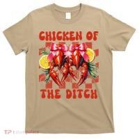 Crawfish Boil Coquette Bow Cajun Seafood Chicken Of Ditch T-Shirt thumb 0