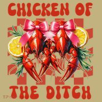 Crawfish Boil Coquette Bow Cajun Seafood Chicken Of Ditch T-Shirt thumb 7