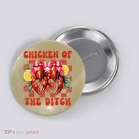 Crawfish Boil Coquette Bow Cajun Seafood Chicken Of Ditch Button thumb 0