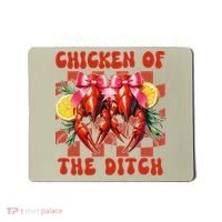 Crawfish Boil Coquette Bow Cajun Seafood Chicken Of Ditch Mousepad thumb 0