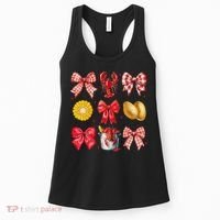 Coquette Bow Crawfish Boil Girl Aesthetic Funny Girl Women Women's Tank Top thumb 0