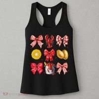 Coquette Bow Crawfish Boil Girl Aesthetic Funny Girl Women Women's Tank Top thumb 3