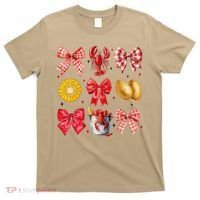 Coquette Bow Crawfish Boil Girl Aesthetic Funny Girl Women T-Shirt thumb 0