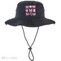 Coquette Bow Cute Teeth Dentist Squad Dental Assistant Bucket Hat thumb 0