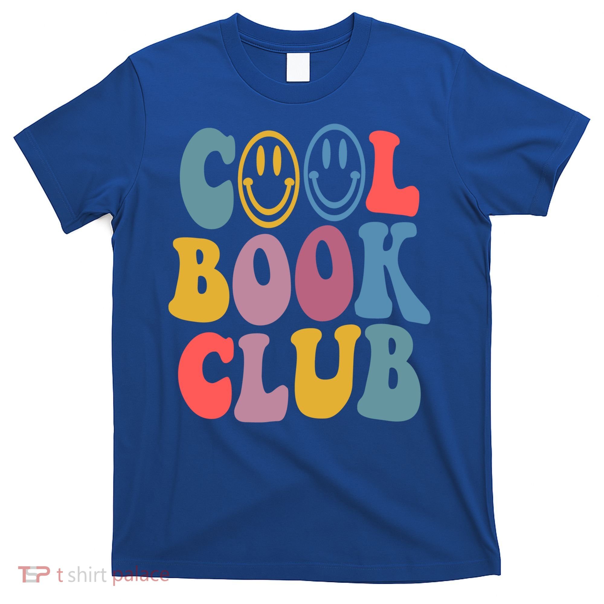 Cool Book Club Funny Book Lover Club Booktrovert Club Gift T-Shirt