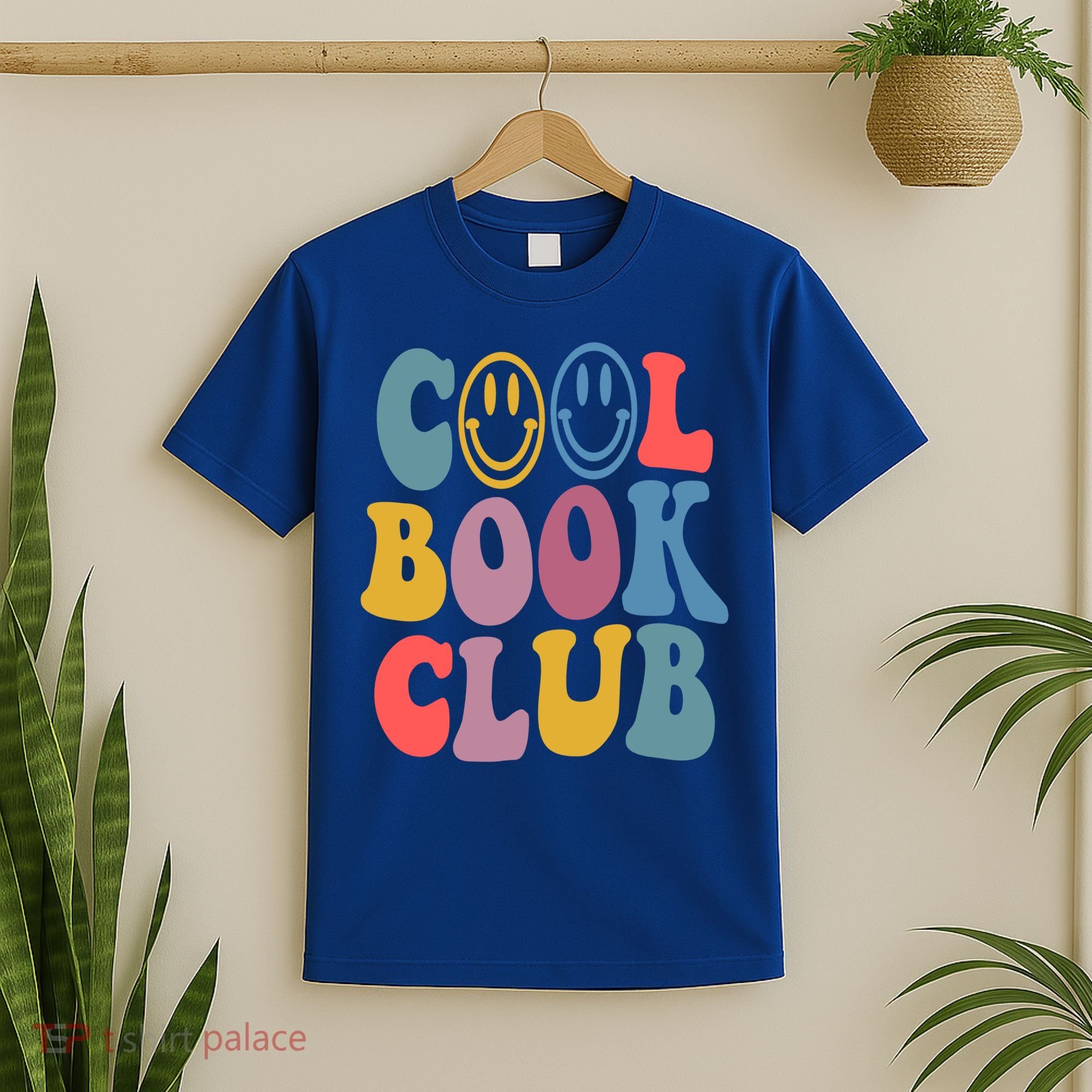 Cool Book Club Funny Book Lover Club Booktrovert Club Gift T-Shirt