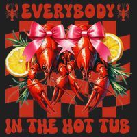 Crawfish Boil Coquette Everybody In Hot Tub Cajun Seafood Women's Sweatshirt thumb 2
