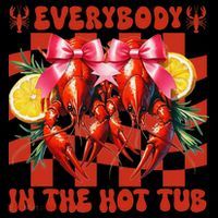 Crawfish Boil Coquette Everybody In Hot Tub Cajun Seafood Coffee Mug thumb 5