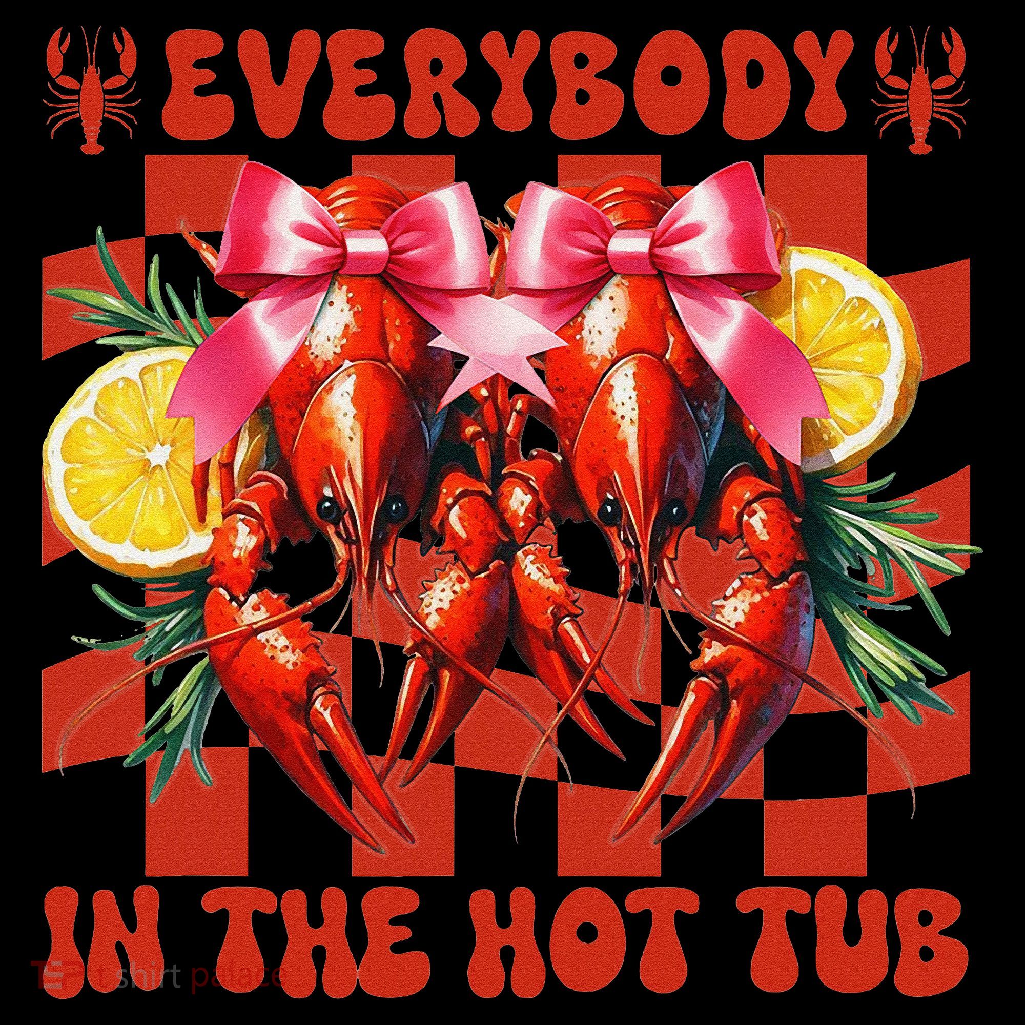 Crawfish Boil Coquette Everybody In Hot Tub Cajun Seafood Coffee Mug