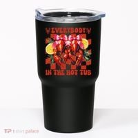 Crawfish Boil Coquette Everybody In Hot Tub Cajun Seafood Tumbler thumb 0