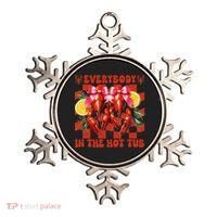 Crawfish Boil Coquette Everybody In Hot Tub Cajun Seafood Ornament thumb 0
