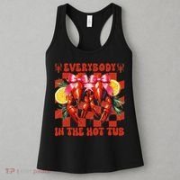Crawfish Boil Coquette Everybody In Hot Tub Cajun Seafood Women's Tank Top thumb 3
