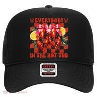 Crawfish Boil Coquette Everybody In Hot Tub Cajun Seafood Hat thumb 0