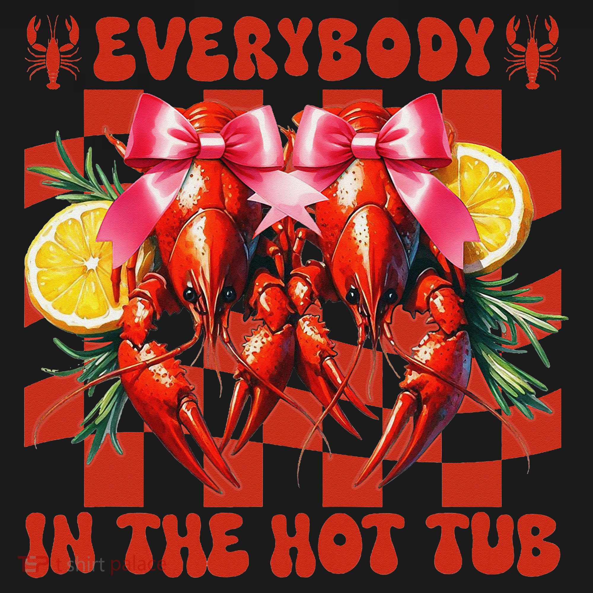 Crawfish Boil Coquette Everybody In Hot Tub Cajun Seafood Visor