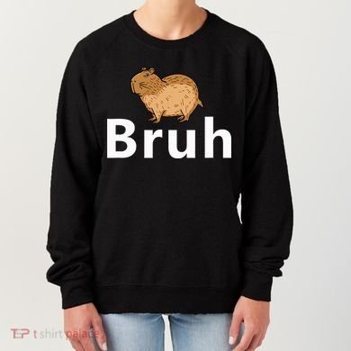 Capybara Bruh Women's Sweatshirt