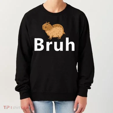 Capybara Bruh Women's Sweatshirt