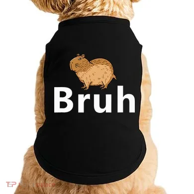 Capybara Bruh Doggie Tank