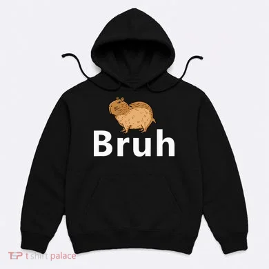 Capybara Bruh Hoodie