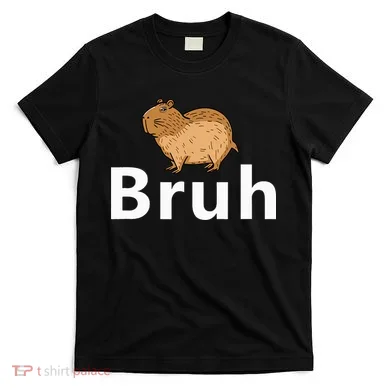 Capybara Bruh T-Shirt
