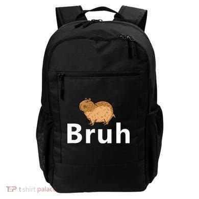 Capybara Bruh Backpack