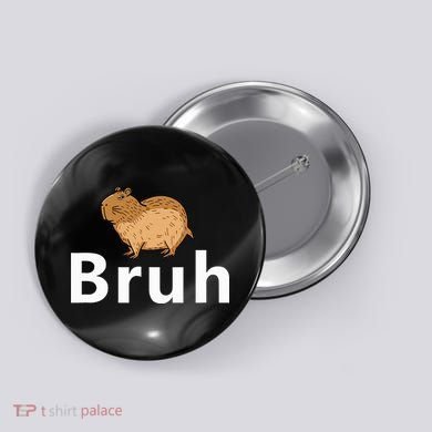 Capybara Bruh Button
