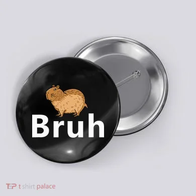 Capybara Bruh Button