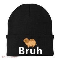 Capybara Bruh Beanie thumb 0