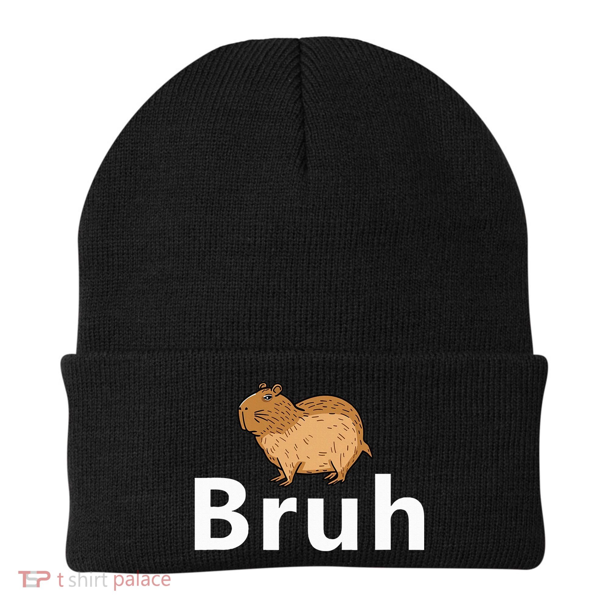 Capybara Bruh Beanie
