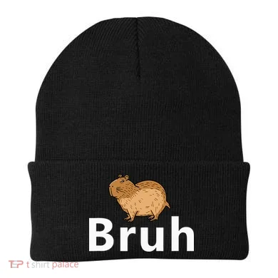 Capybara Bruh Beanie