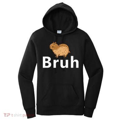 Capybara Bruh Women's Hoodie