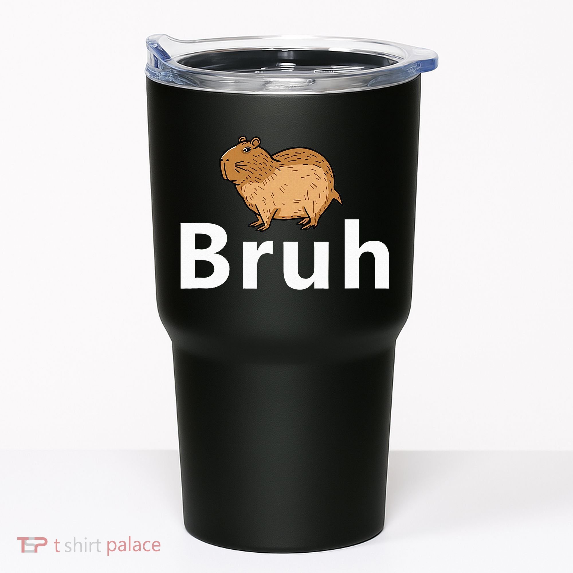 Capybara Bruh Tumbler