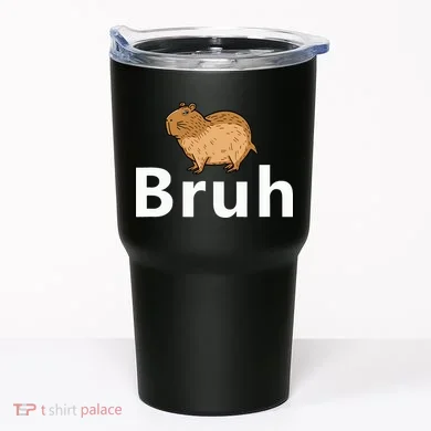Capybara Bruh Tumbler