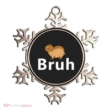 Capybara Bruh Ornament