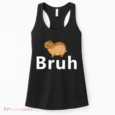 Capybara Bruh Women's Tank Top