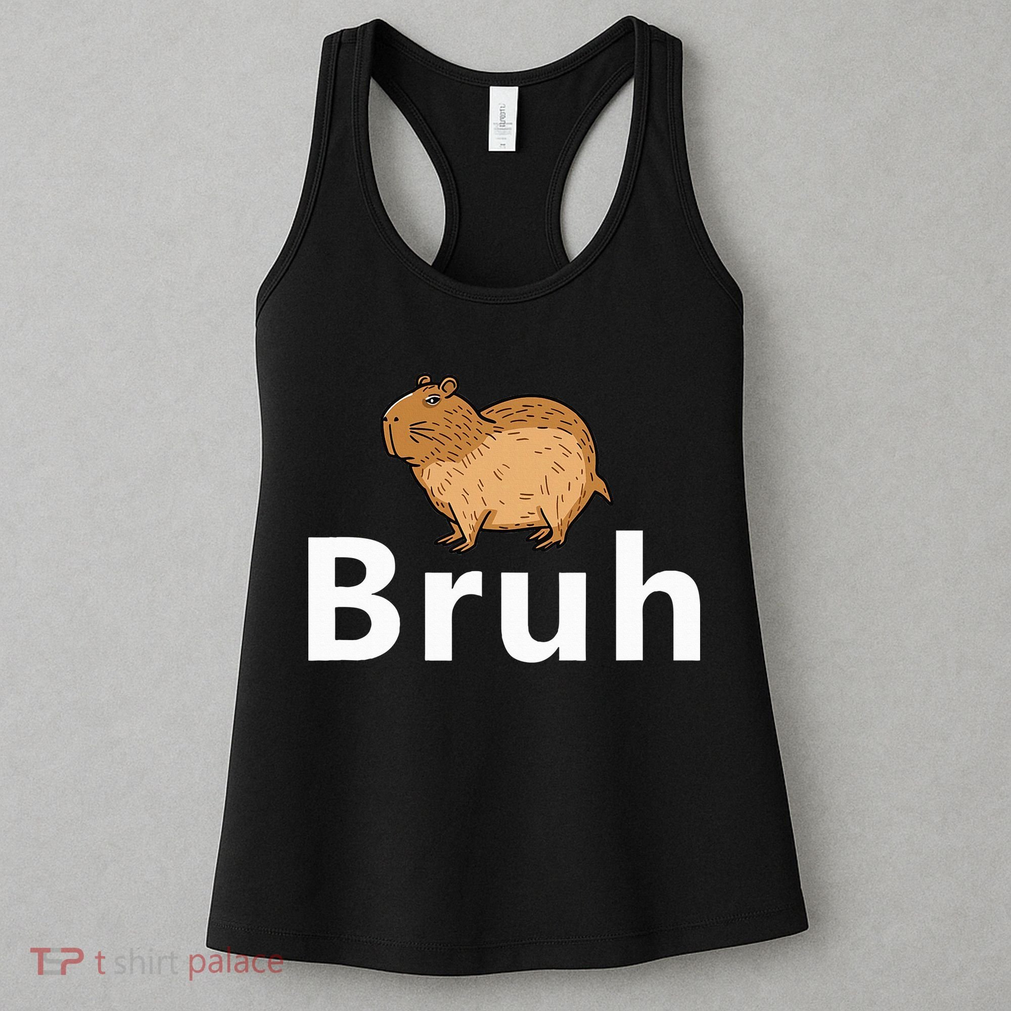Capybara Bruh Women's Tank Top