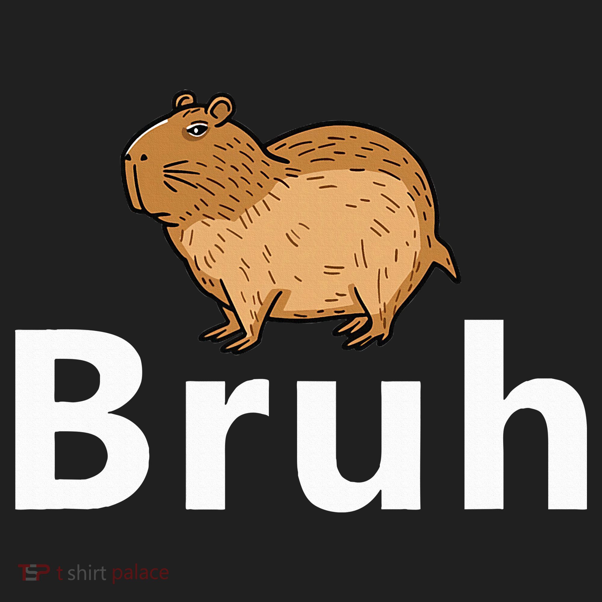 Capybara Bruh Hat