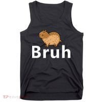 Capybara Bruh Tank Top thumb 0
