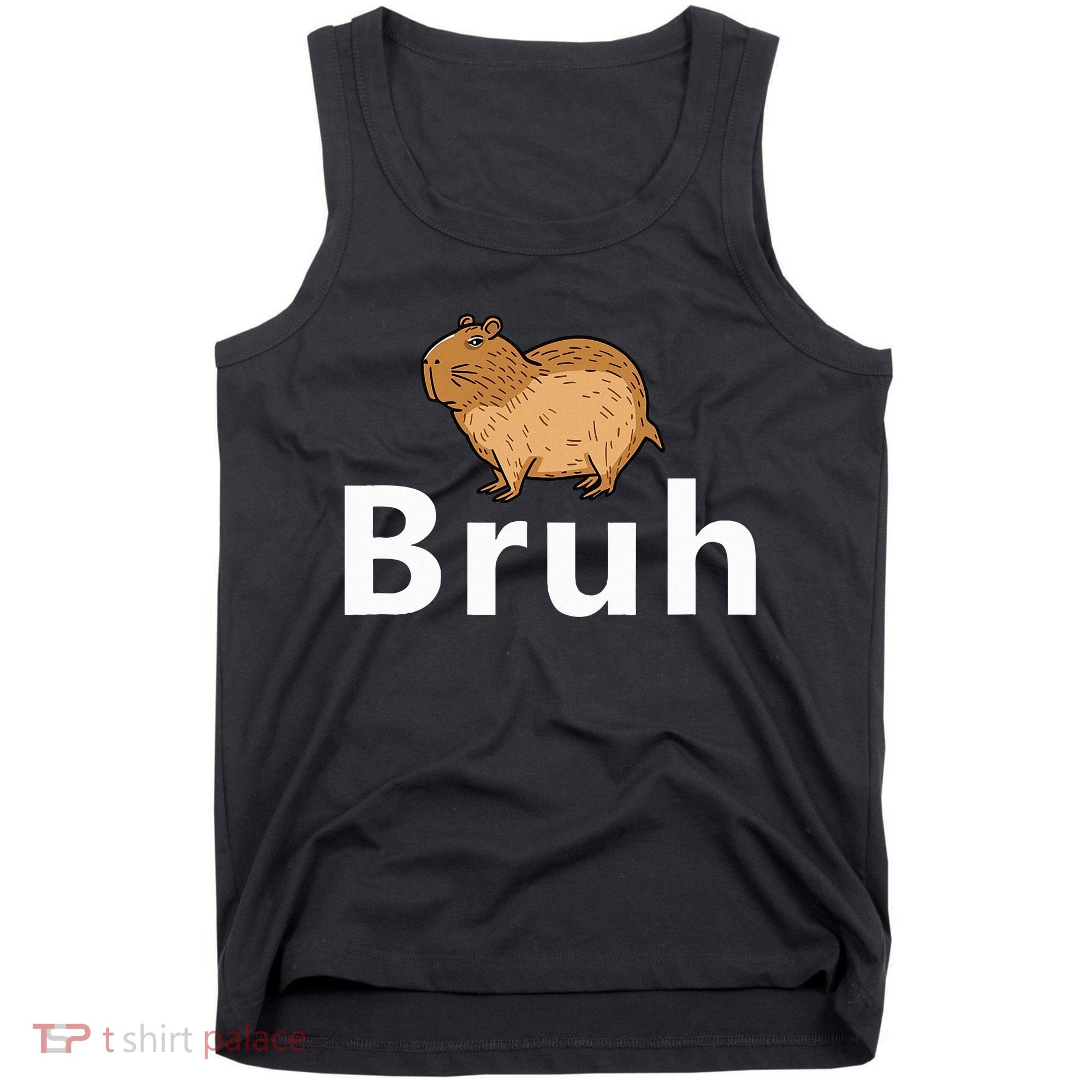 Capybara Bruh Tank Top