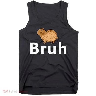 Capybara Bruh Tank Top