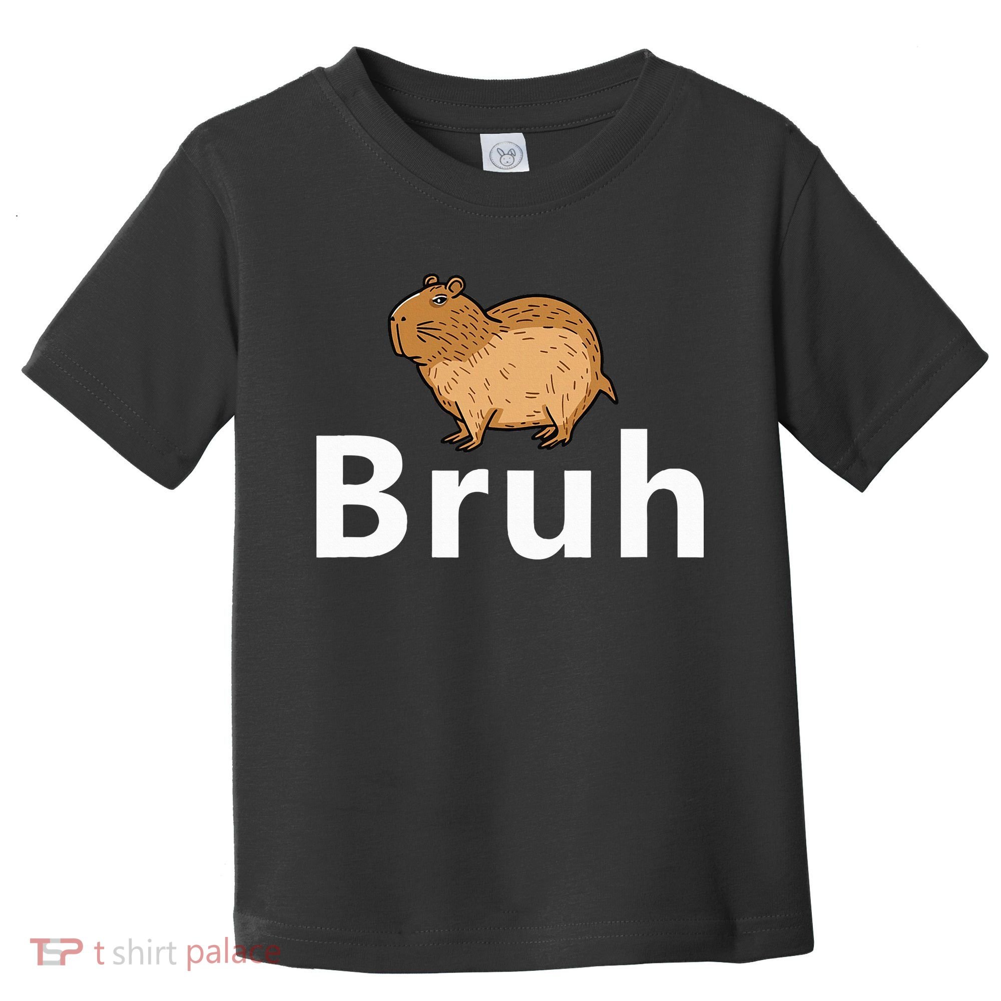 Capybara Bruh Toddler T-Shirt