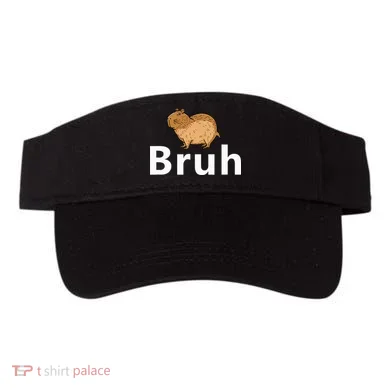 Capybara Bruh Visor