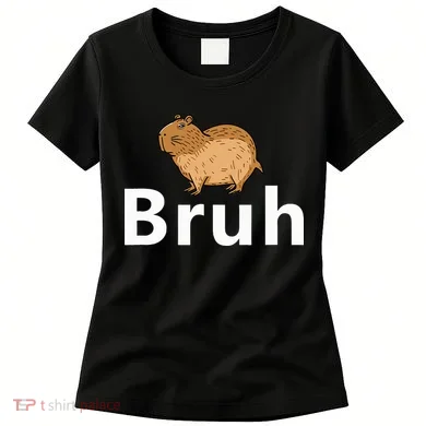 Capybara Bruh Women's T-Shirt