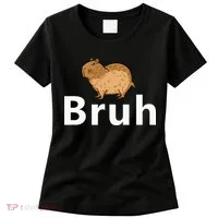 Capybara Bruh Women's T-Shirt thumb 0