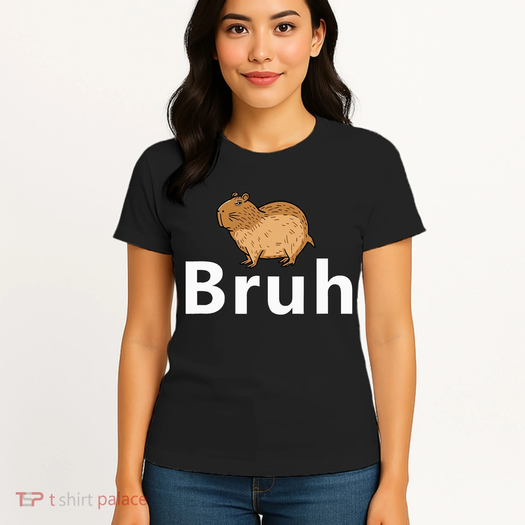 Capybara Bruh Women's T-Shirt