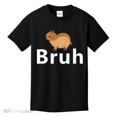 Capybara Bruh Kids T-Shirt