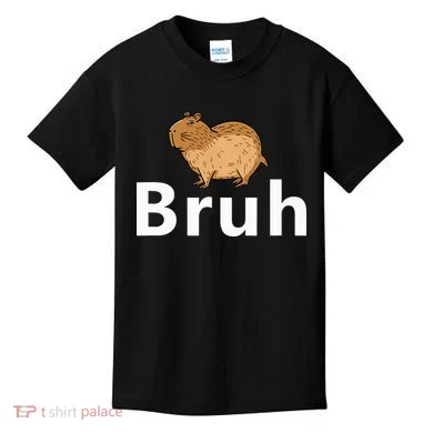Capybara Bruh Kids T-Shirt